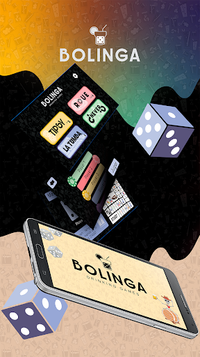 Android application Bolinga Drinking Games screenshort
