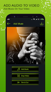 Скачать игру Add Audio To Video для Android бесплатно