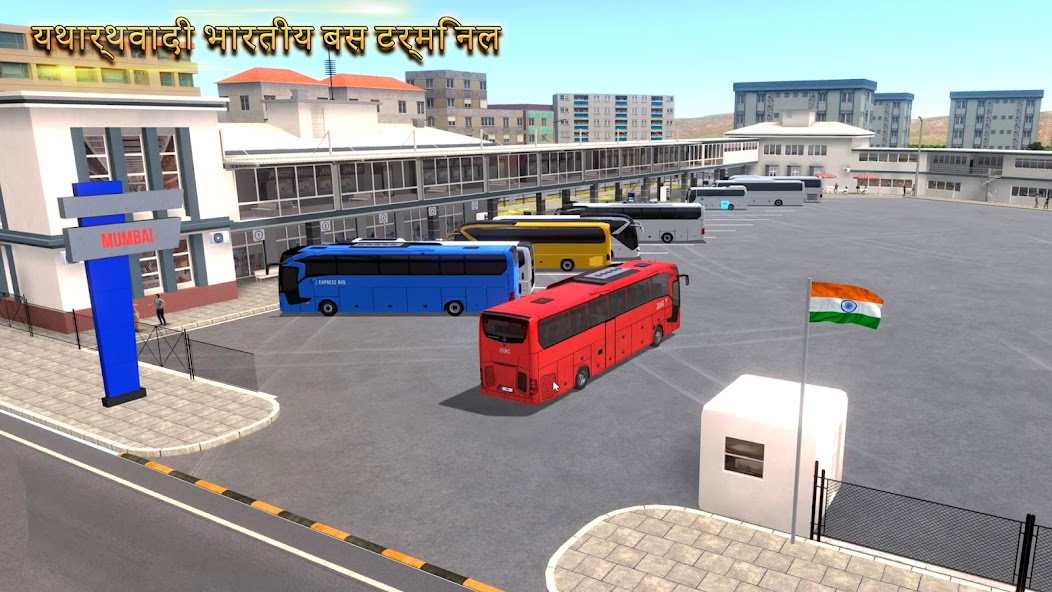 Bus Simulator Ultimate : India 1.0.0 APK + Mod (Unlimited money) إلى عن على ذكري المظهر