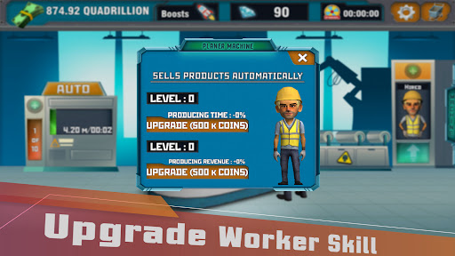 Factory Tycoon : Clicker Game Screen 2