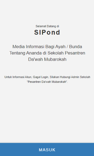 Info Pesantren DM Screen 3