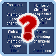 All Champions League Winners Logo Quiz