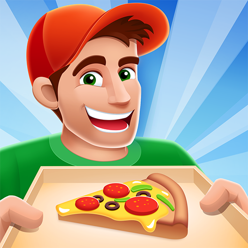 Idle Pizza Tycoon - Delivery P  Icon