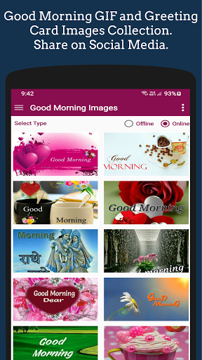 Good Morning GIF Images. Screenshot