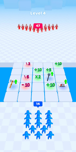 Android application Draw Clash screenshort