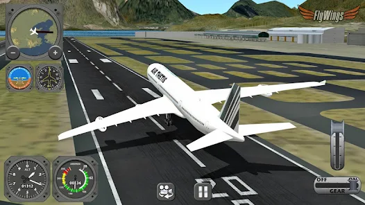 Flight Simulator 2013 FlyWings - Rio de Janeiro