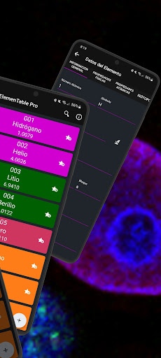 ElemenTable Pro Screen 2