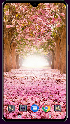 Blooming Tree Wallpaperのおすすめ画像1