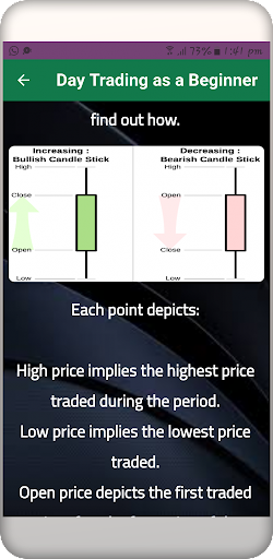 How to Day Trade Course Screen 3