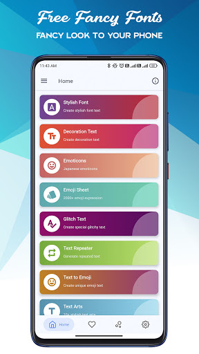 InstaFonts - Stylish Font and St