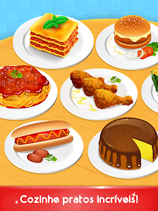 Jogos De Cozinha - Food Game – Apps no Google Play