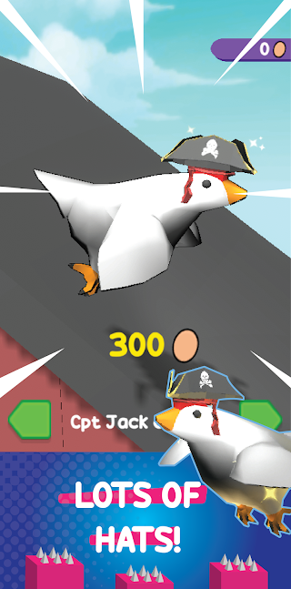 Super Flappy Chicken Game - Screenshot 3