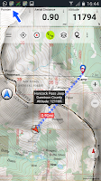 Canada Topo Maps Pro APK Screenshot Thumbnail #1