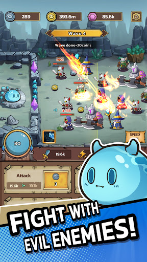 Slime Castle — Idle TD Game - Strategy - games