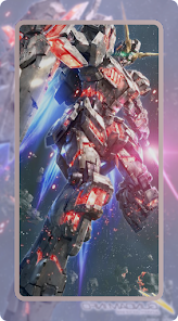 Screenshot 8 Wallpaper for Gundam android
