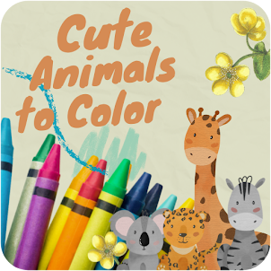Cute Animals to Color