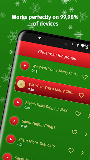 Christmas Ringtones Screen 3