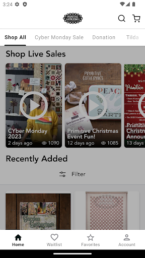 App preview