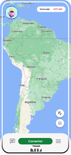 Android application Unio Entregas-App Profissional screenshort