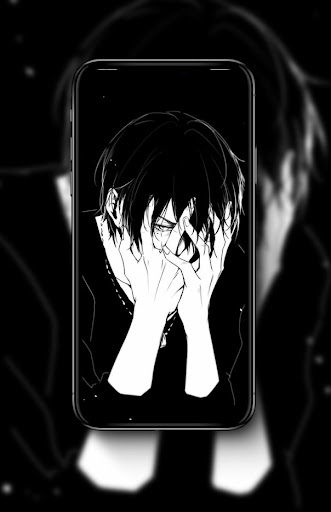 sad boy wallpaper