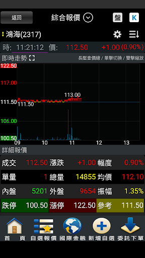 京城股精靈 Screen 3