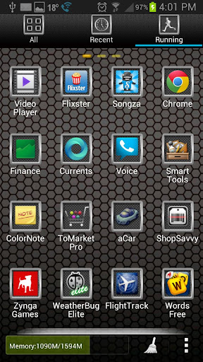LC Carbon Black 2 Theme Screen 2