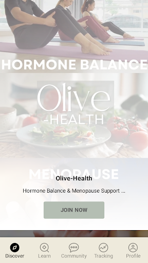 Android application Olive-Health screenshort