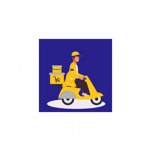 Orderak Delivery Man  Icon