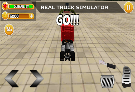 Android application Truck Parking 3D : World Simul screenshort