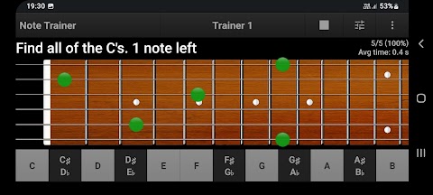 Guitar Note Trainer Demoのおすすめ画像4