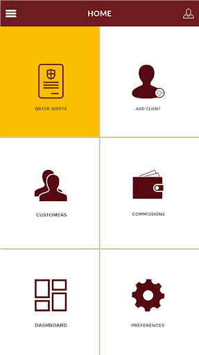 Android application CIC M-bima Sale App screenshort