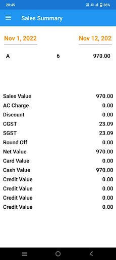 Smile Owner App Screen 2