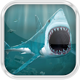 Sharks Ripple Water Effect icon