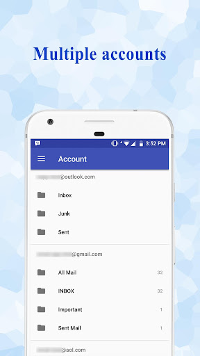 Android application OMail—Stay organized with mail screenshort