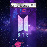 BTS Life Goes On + Lyrics - Offline icon