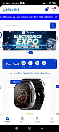 Android application Dollexi screenshort