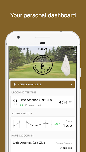 Little America Golf  Resort