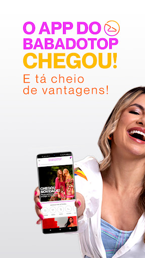 Android application Babadotop: Moda e Beleza screenshort