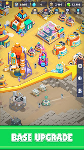 Martian Immigrants Idle Mars v137 MOD (Get rewarded without watching ads) APK