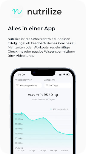 nutrilize Screenshot 4 - AppWisp.com