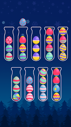 Ball Puzzle - Sort Ball - Screenshot 1