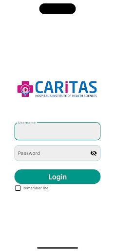 Android application Caritas F&B screenshort