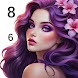 Beauty Color by number game - Androidアプリ