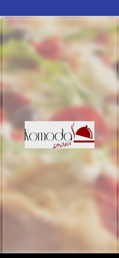 Android application Komoda Smaku screenshort