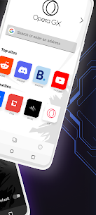 Opera GX: Gaming Browser APK [Premium MOD, Pro Unlocked] For Android 5