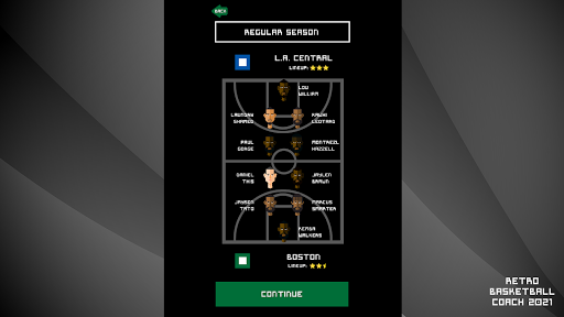 Retro Basketball Coach 2021