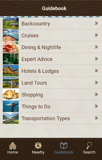 The Alaska App Screen 2