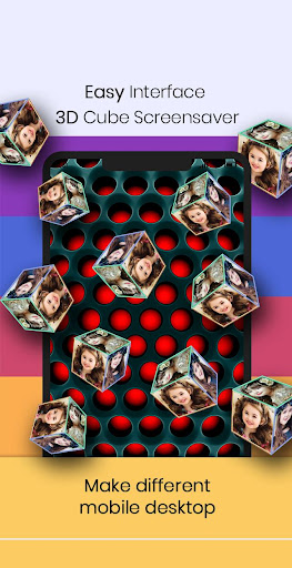 3D Photo Frame Live Wallpaper