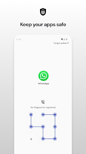 App Lock: Fingerprint, Pattern Screenshot