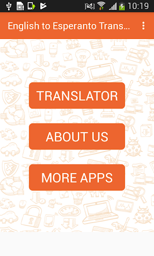 English to Esperanto Translato